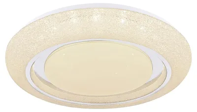 Produktbild von LED Deckenleuchte, Sterneneffekt, CCT, App-Steuerung, D 48 cm