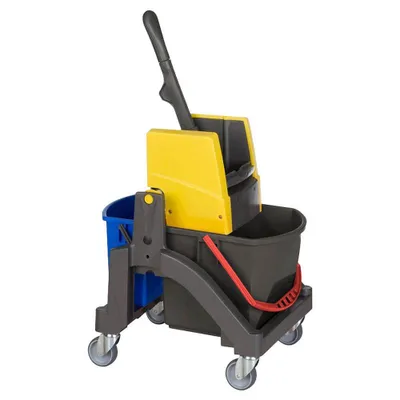 Produktbild von VERMOP Reinigungswagen Aquva 1x 17 l + 1x 6 l