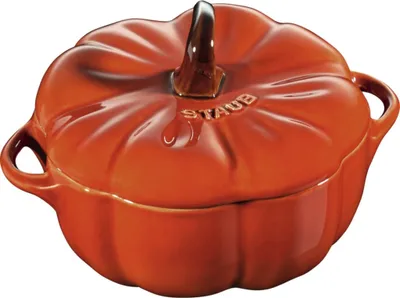 Zdjęcie produktu dla Special Cocotte 0,7 L Pomarańczowe Kokilka Naczynie DO Zapiekania Ceramiczne Z Pokrywką