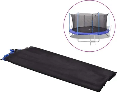 Zdjęcie produktu dla Siatka zabezpieczająca do trampolin okrągłych 4,57 m