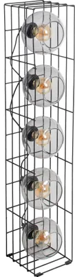 Image de Cesta Lampadaire E27 Ø15cm noir