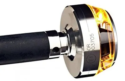 Immagine prodotto di Motogadget Barend LED turnsignal m-blaze Disc right pol... - Motogadget 20401348