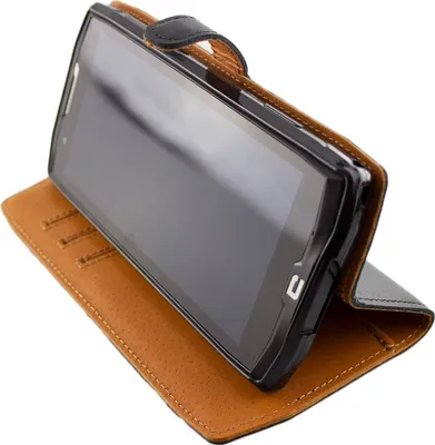 Image de caseroxx Housse de téléphone portable Housse compatible avec Crosscall Core-X4 Bookstyle-Case Wallet Case