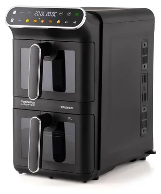 Obrázok produktu pre Ariete 4640, Teplovzdušná fritéza, 11 L, 60 °C, 200 °C, 60 min, Dvojitý