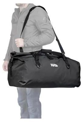 Produktbild von Wasserdichte Cargotasche, Schwarz