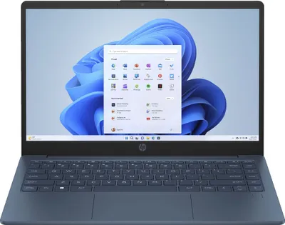 Produktbild von HP 14" FHD IPS Laptop blau i7-1355U 16GB/512GB SSD Win11 14-ee0075ng