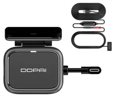 Produktbild von DDpai Hardwire Kit mit Radar für die Stromversorgung der N5 DUAL Kamera im Parkmodus