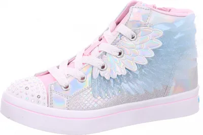 Produktbild von Skechers Twi-Lites 2.0 314401L/SLPK Silber-35