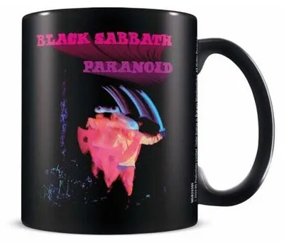 Produktbild von Black Sabbath Tasse  Paranoid multicolor Standard