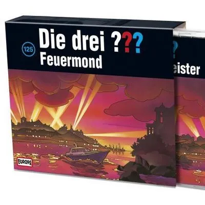 Produktbild von Die drei ??? 125. Feuermond (drei Fragezeichen) 3 CDs