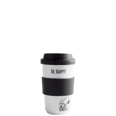 Produktbild von KAHLA Becher 0,40 l + Trinkdeckel Peanuts Peanuts Be Happy 2DH195A44175CP