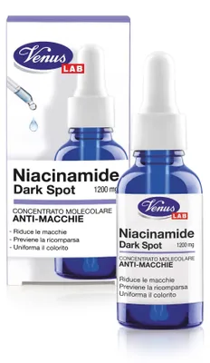 Produktbild von Venus, Niacinamide Dark Spot Konzentrat gegen Flecken, reduziert und beugt dunkl
