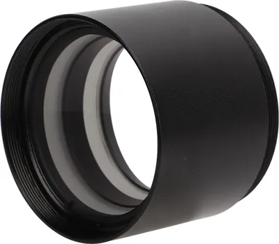 Produktbild von Mikroskopobjektiv Optisches Glas Klare Bildgebung Klein Praktisch Einfache Bedienung Metallspiegelkörper Objektivlinse0,3X