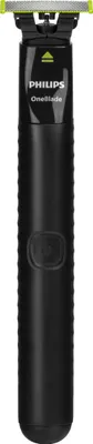Produktbild von Philips Norelco OneBlade QP1424/10, Folienschaber, Anthrazit, Akku, Nickel-Metallhydrid (NiMH), 30 min, 8 h