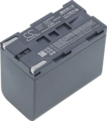 Image de TECHTEK Batterie compatible avec [Softing IT] WireXpert, WireXpert WX_AC_BAT1 remplace 228013