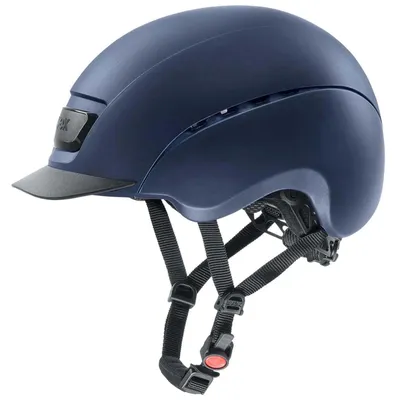 Produktbild von Uvex Reithelm elexxion, blau-matt, Größe:M/L