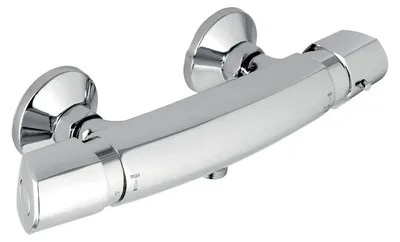Produktbild von Novaservis Thermostat-Brausemischer 150 mm Metalia 57 Chrom 57961/1.0