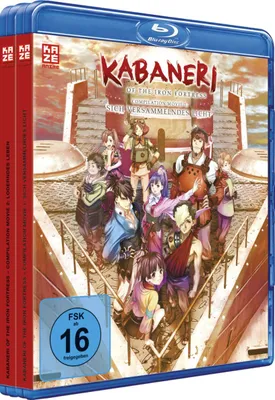 Produktbild von Kabaneri of Iron Fortress Movie 1&2 - Bundle (2 Blu-rays)