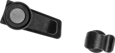 Produktbild von Source Magnetischer Schlauchclip Schwarz Schwarz One Size