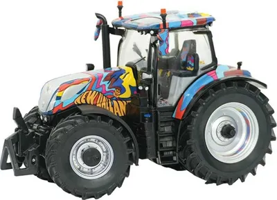 Image de NEW HOLLAND T7.300 - 60e anniversaire - Édition limitée, BRI43392, échelle1/32, BRITAINS