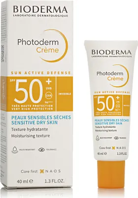 Produktbild von BIODERMA PHOTODERM CREME SPF50+ Sonnenschutz fürs Gesicht, 40 ml