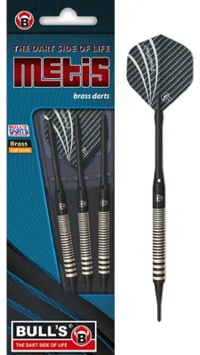 Produktbild von Bull's BULL'S Metis Soft Dart, 18 Gr.