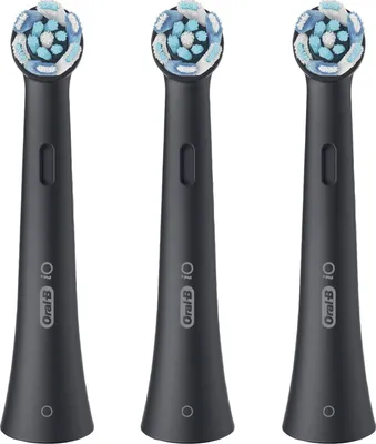 Image de Oral-B 80782581 tête de brosse à dents 3 pc(s) Noir