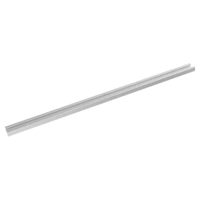 Zdjęcie produktu dla Urządzenie z prowadnicami ukośnymi z rowkiem teowym, wykonane ze stopu aluminium, nieporowate, z płytkami ślizgowymi, narzędzie do obróbki drewna (400 mm)