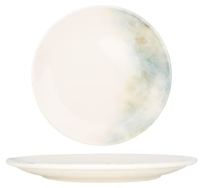 Image de Assiette plate Kütahya Porselen - Earth - Porcelaine - 27 cm