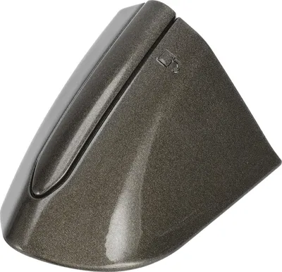 Produktbild von Front Left Door Handle End Cap Lid Outside Lock Cylinder Cover für Ford Mondeo Edge Taurus 2013-2020 ABS Braun 1 Stück