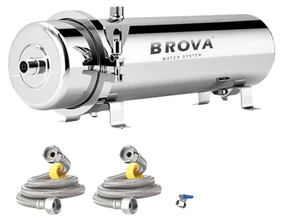 Immagine prodotto di Sistema di filtrazione dell'acqua, elevata portata, , membrana in PVDF da 1500 litri