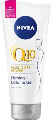 Produktbild von Nivea Q10 Multi Power 5-in-1, Straffendes Anti-Cellulite Gel, 200ml