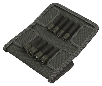 Produktbild von Wera 869/4 M Set A SB, Steckschlüssel-Satz, 1/4", Metrisch/imperial, 8 Kopf/Köpfe, 7,8,10,12,13 mm, 1/4,3/8,5/16"