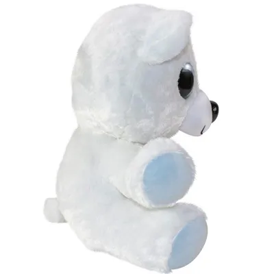 Produktbild von Lumo Stars Plüsch Eisbär Nalle - 42cm - große Kuscheltier Bär