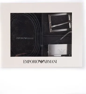 Immagine prodotto di Cintura EMPORIO ARMANI Mod. Y4S498YLP4E Nero Taglia: u