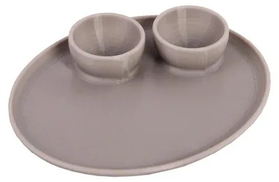 Produktbild von Frühstücksei Eierhalter für 2 Eier mit Tablett