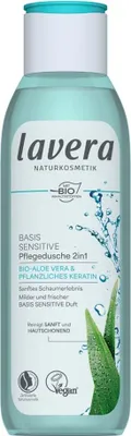 Produktbild von Lavera basis sensitiv Pflegedusche 2in1 Dt. 250 ml