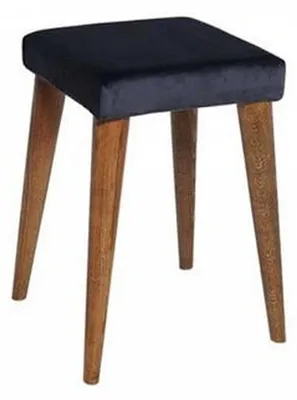 Immagine prodotto di Sgabello Sgabello da cucina sedia da cucina imbottita sgabello in legno quadrato
