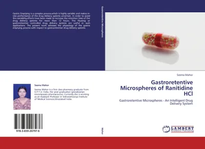 Produktbild von Gastroretentive Microspheres of Ranitidine HCl