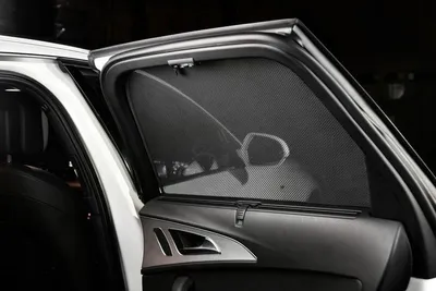 Produktbild von Car Shades Auto Sonnenschutz Frontscheibe FahrzeugHeckscheibe Schwarz 80cm