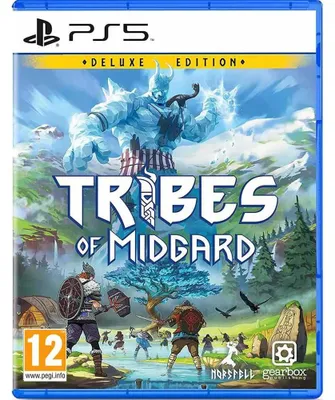 Produktbild von Gearbox Tribes of Midgard - Deluxe Edition, PlayStation 5, T (Jugendliche)