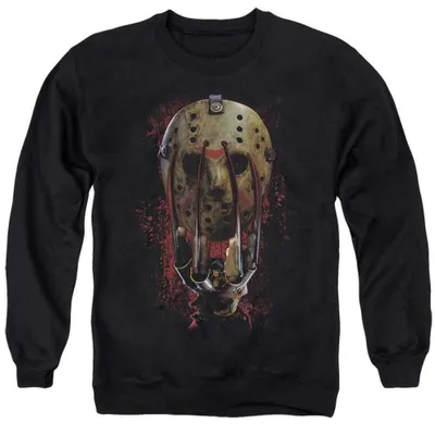 Imagen del producto de Sudadera uni "Freddy Vs Jason" para hombre/mujer, modelo TV38324 (talla L), color