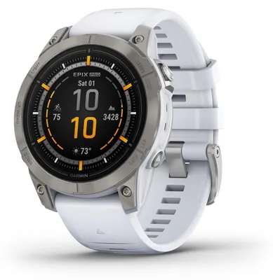 Produktbild von Garmin epix Pro (Gen 2), 3,3 cm (1.3"), AMOLED, Touchscreen, 32 GB, GPS, 70 g