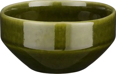Image de Mica Decorations Bol Rhea - Ø13 cm- Céramique - Vert