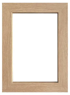 Produktbild von Bilderrahmen 3er Set, 30 x 45 cm, Eiche MDF, für natürliche Dekoration