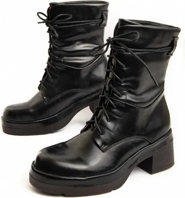 Produktbild von Montevita Stiefelette mit Absatz, Rammba Schwarz