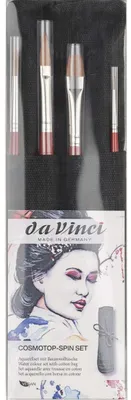 Produktbild von da Vinci 4064 COSMOTOP-SPIN Aquarellset in praktischer, schwarzen Baumwolltasche