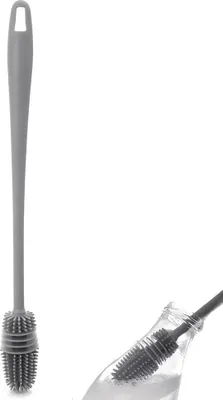 Immagine prodotto di Spazzola per bottiglie in silicone 32,5 cm
