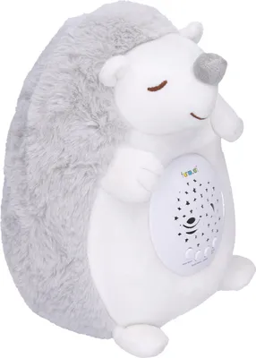Image de WIKY Sleepy - animal avec projection hérisson 19 cm