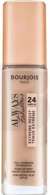 Obrázek produktu pro Bourjois Always Fabulous 24h, Sprej, Hydratační, Hydratující, Béžová, Light Vanilla, Semi-matte, 30 ml